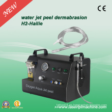 H2 Hotsale multifunción de oxígeno Aqua Jet Peel máquina facial
